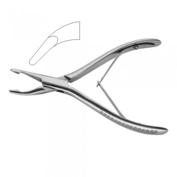 Luer Bone Rongeur Stainless Steel, 14.5 cm - 5 3/4"